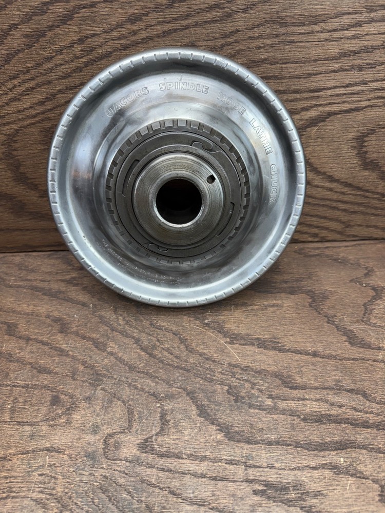 Jacobs Rubber Flex Collet Chuck No 91-C3 For D1-3 Spindle Monarch 10EE