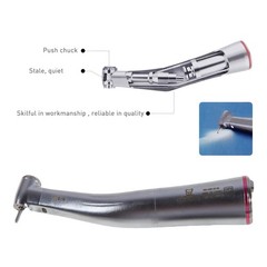 Dental Wireless Electric Hygiene Prophy Handpiece +2Pcs Universal Prophy Angles