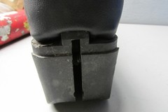 John Deere Arm Rest 13.5” L x 3” W x 4” Tall. Unsure about fit.