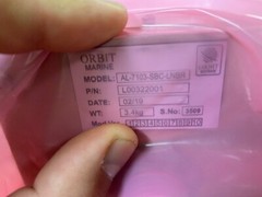 ORBIT Marine AL-7103-SBC-LNBR-GR , L00322001 , SBC FOR AL-7103 VSAT