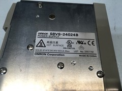 Omron S8VS-24024B, 24V DC Power Supply, 10A (KB)