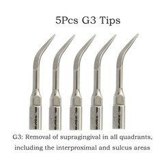 Woodpecker Dental Ultrasonic Scaler LED Handpiece DTE UDS Tips G1 P1 GD1 PD1