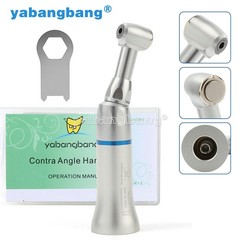 NSK Style Dental Push Button Slow Low Speed Contra Angle Handpiece CA 2.35mm