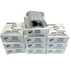 (LOT OF 10 THOMAS & BETTS BLACKBURN WR399 WIDE RANGE COMPRESSION CONNECTOR H-TAP