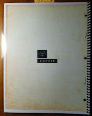 Lilliston 1500 Peanut Combine Parts Manual 15-9-64
