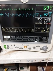 GE Dash 5000 massimo sp02 and soft 7.3 with 4 IBP and Co2 , 90 DAYS FREE RETURN