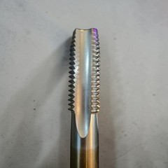 Machinist Tap 1-1/8-7 TPI NC HSS GH4 Great Condition