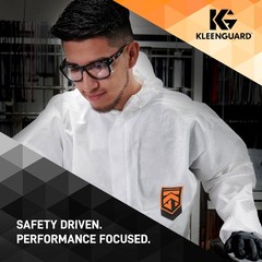Kleenguard V30 Maverick Safety Glasses 49309 Anti-Fog Coating Clear Lenses