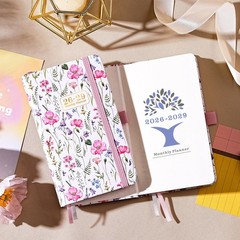 Pocket Calendar 20262029 3 Year Monthly Planner 20262029, July 2026 June 20…