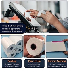 2 1/4 x 85 Thermal Paper 50 Rolls