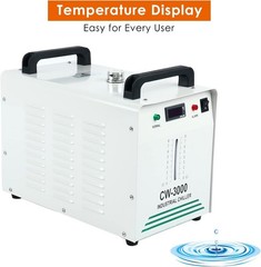 CW-3000 Water Chiller,8L Industrial Water Chiller,Thermolysis Type Water Cool…