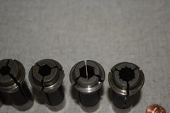 S&M Southwick & Meister TF20 Collets Lot of 7