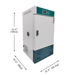 Constant Temperature and Humidity Incubator 80L 220V 5-65℃ 50-90%RH 600W 40*50cm