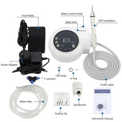 SKYSEA Scaling Perio Endo LED Ultrasonic Piezo Scaler Handpiece Dental