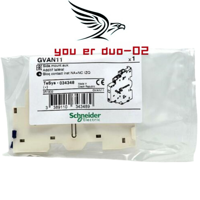 1 PCS NEW Schneider GVAN11 circuit breaker Auxiliary Contact Block