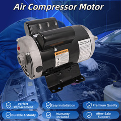 5HP 3450 Rpm Air Compressor Motor 56283138 Fits Ingersoll Rand 230V 7/8” Shaft