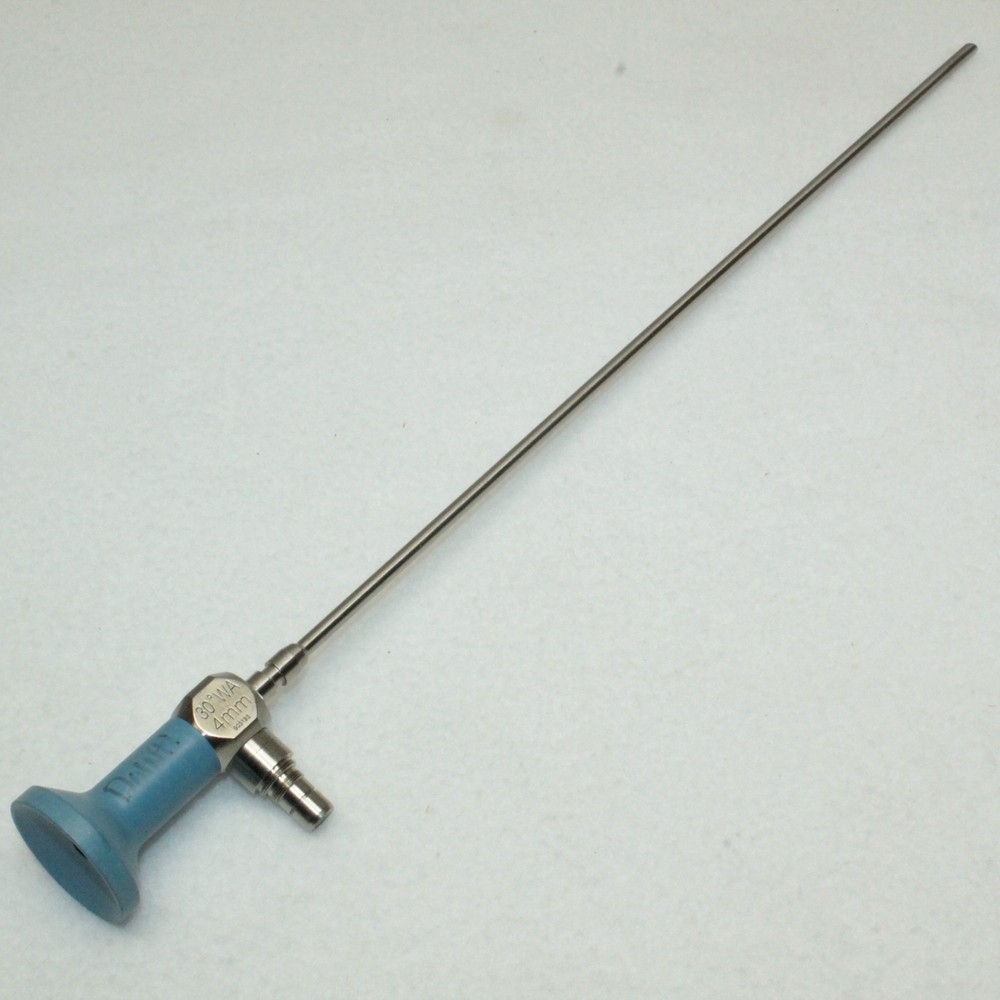 Stryker REF 502-740-030, 30° WA 4mm Hysteroscope Autoclavable 134°C