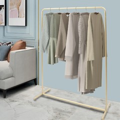 Heavy Duty Metal Clothes Rail Storage Garment Shelf Hanging Display Stand Rack