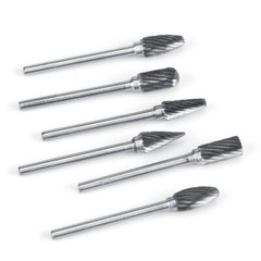 10pc/Pack Rotary Burrs Rotary Files Drill Bits Tungsten Carbide Alloy Rotary Bit