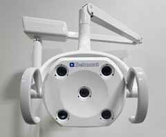 2022 Belmont Clesta LED Dental Light Post Mount Model AL301R . Clean! Excellent!