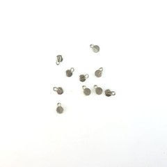 10Pc Dental Orthodontic Traction Hook bondable 3mm Round/Rectangular Caplin hook