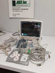 GE Dash 5000 massimo sp02 and soft 7.3 with 4 IBP and Co2 , 90 DAYS FREE RETURN