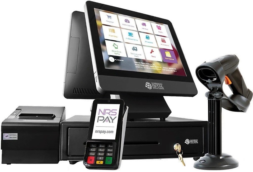 NRS Official Dealer – NRS POS Cash Register – NEW NRS PAY Account Required