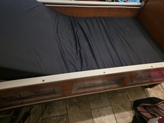 Sleep Safe Wood Homecare Bed with Side Panels Physical Rehabilitation Bed