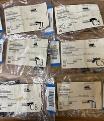 Mixed Lot of Capacitors, Various Types, Values, Nichicon, Panasonic, Kemet