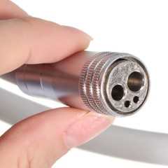 Dental 4 Hole Silicone Hose Tubing Tube for High Fast/Low Slow Speed Handpiece B