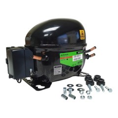 Secop NLE8.8CN R290 Refrigeration Compressor 3125 BTU MBP 115V 60 Hz 1/2HP