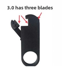 Fiber optic cable loose tube bulk stripping tool Loose tube stripping knife