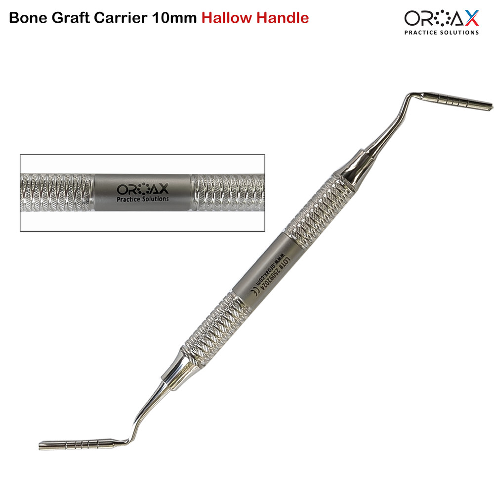 Dental Bone Graft Instrument Dual End Carrier & Packer Implant Surgery Plugger
