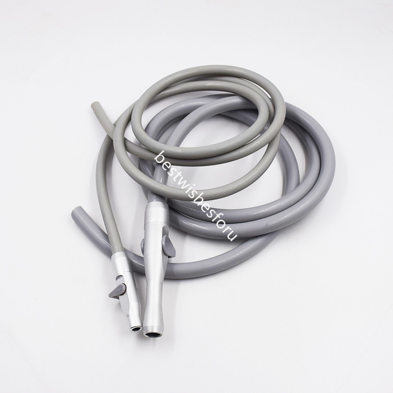 Dental Universal Saliva Ejector Suction Valves Adaptor 360° Swivel & 1.55m Hose