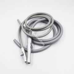 Dental Universal Saliva Ejector Suction Valves Adaptor 360° Swivel & 1.55m Hose
