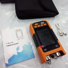 US Stock 10 XGPON Optical Power Meter Network Inspection Device 1310/1490/1550nm