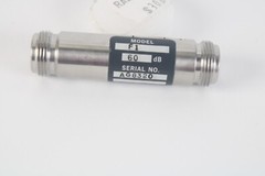 API / Weinschel Engineering F1 60dB RF Attenuator