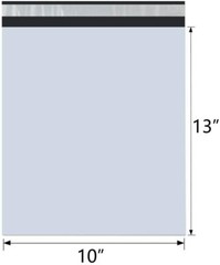 Poly Mailers Shipping Envelopes Self Sealing Plastic Mailing Bags Choose Size