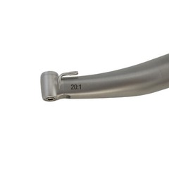 Dental 20:1 LowSpeed Handpiece LJ-201CAB Contra Angle MiniHead Fiber Optic 75Ncm