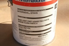 International Interseal 670HS Part A Epoxy 1GL – Base Light