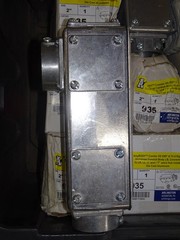 ARLINGTON 935 2″ LB COMBINATION W/COVER & GASKET