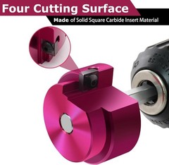 PVC Fitting Saver 1-1/2 & 2 Inch Head, Pipe 1.5+2 Inch, Red