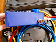 Snap On Blue Point R134A Digital Manifold Set ACTR5150A