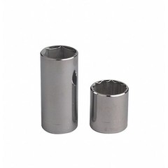 Westward 5Mv31 Westward 1/2 In Drive, 13/16″ Sae Socket, 12 Points, Steel,