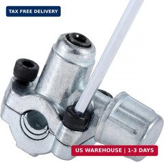1PC BPV-31 Bullet Piercing Valve with 10 PCS Access Service Valves | 1/4″ SAE x