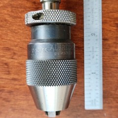Albrecht Keyless Drill Chuck 0-3/16″ 0-5mm Capacity 1MT/1JT Adapter