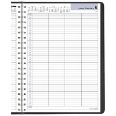 2026 At-A-Glance DayMinder G560-00, 4-Person Daily Appointment Book, 8 x 11″