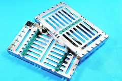 STERILIZATION CASSETTE FOR 7 INSTRUMENTS HIGH GRADE GERMAN AUTOCLAVABLE PREMIUM