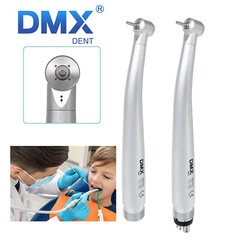 NSK Style DMXDENT Dental High Speed Handpiece Pediatric Mini Small Head 2/4Holes