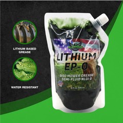 Blackhawk Performance Lithium EP-0 Grease for Disc Mowers 32 oz EZ Squeeze pouch